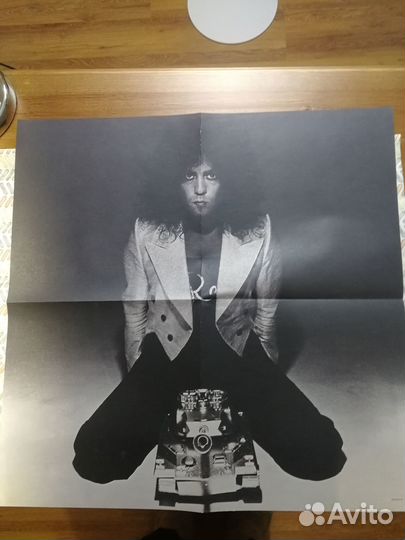 T.Rex Tanks 1973 Gema EMI 1 press M-M poster