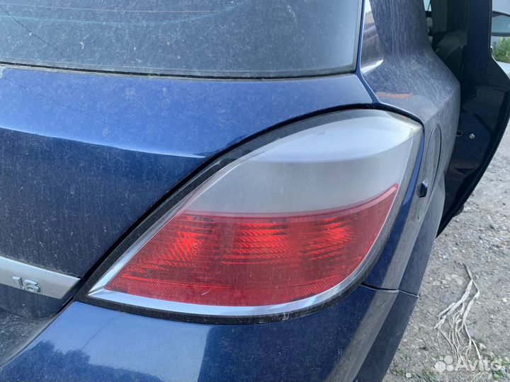 Задний фонарь astra h