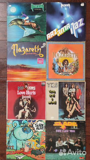 Виниловые пластинки