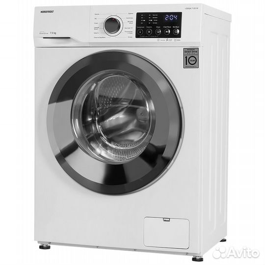 Новая стиральная машина nordfrost i-DDQ4 7120 Ws