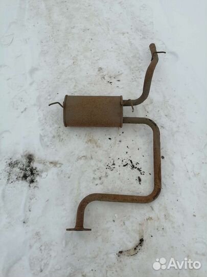 Выхлопная система Daewoo matiz