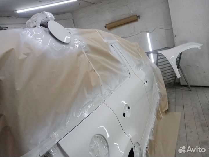 Покраска автомобиля