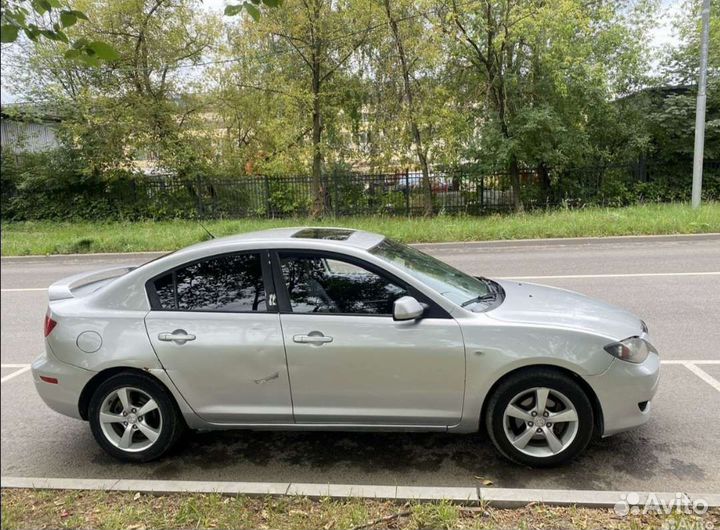 Mazda 3 2.0 AT, 2004, 239 000 км