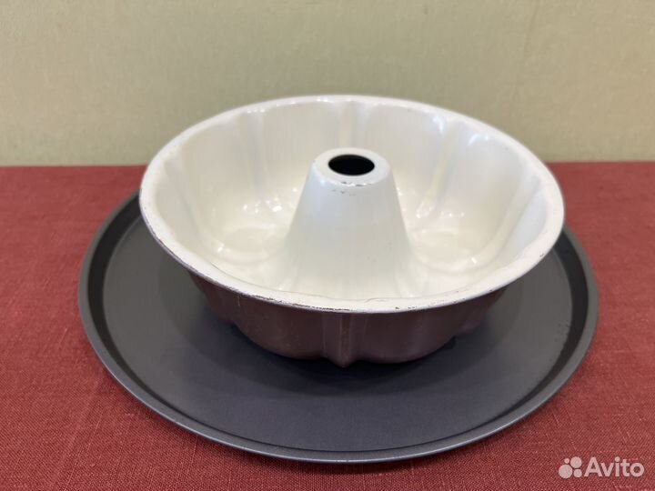 Формы для выпечки кекса и пиццы