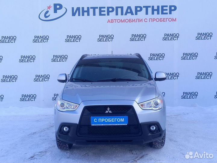 Mitsubishi ASX 1.6 МТ, 2011, 136 606 км