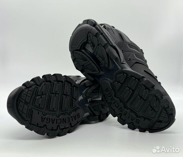 Мужские кроссовки Balenciaga Track Sneakers Black