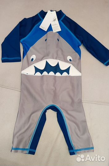Комбинезон для плавания 12-18 мес