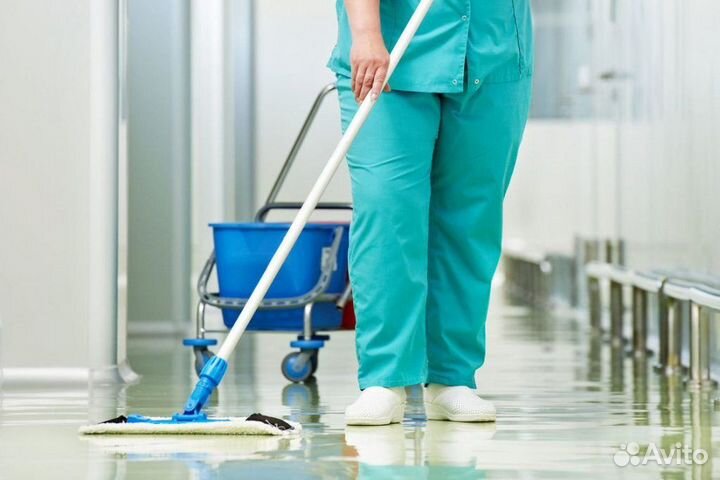 Уборщик на производство