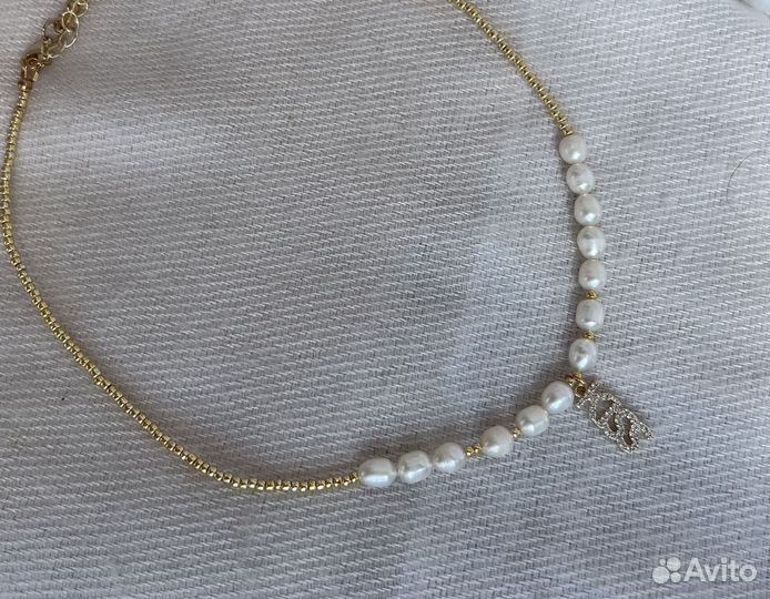 Чокер из натуральных камней