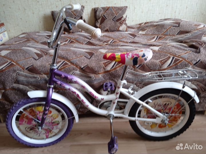 Продам велосипед детский бу