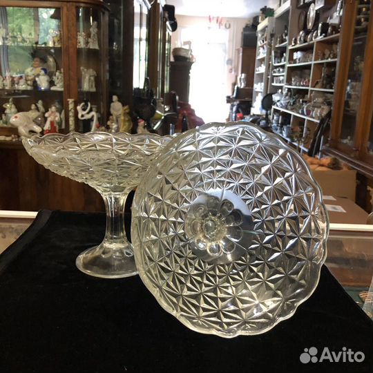 Ваза для фруктов СССР