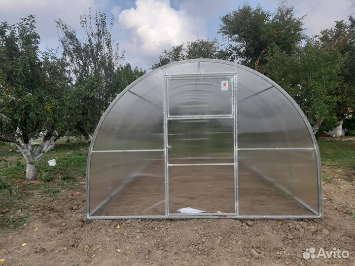 Теплица из поликарбоната 3*6