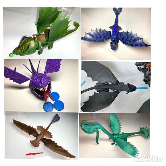 Игрушки Как приручить дракона оригинал