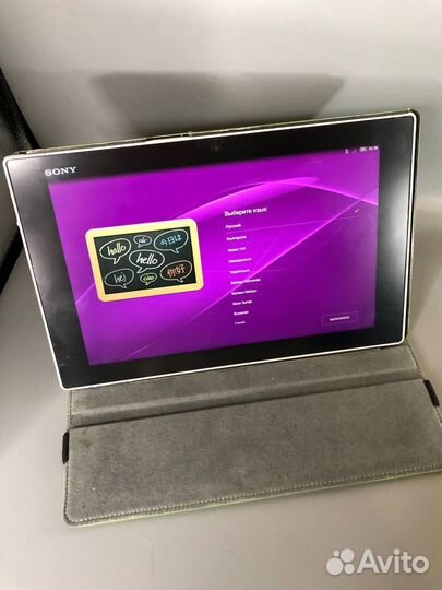 Планшет Sony Xperia Tablet Z sgp321