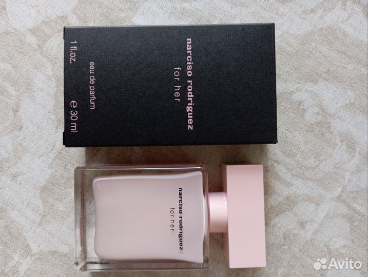 Narciso rodriguez for her