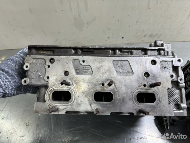 Головка блока цилиндров Audi Q7 VW Touareg 3.0 TDI