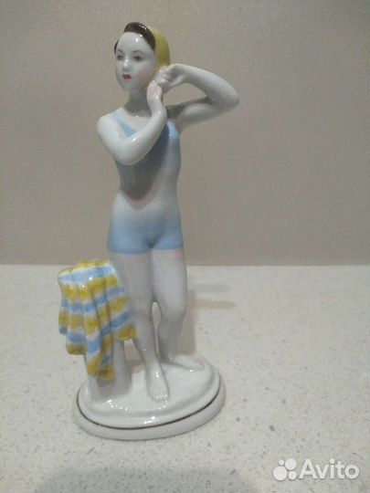 Фарфоровые статуэтки лфз дулево