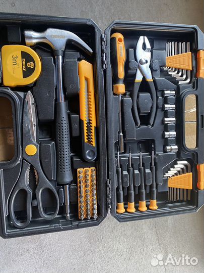 Набор инструментов ключи