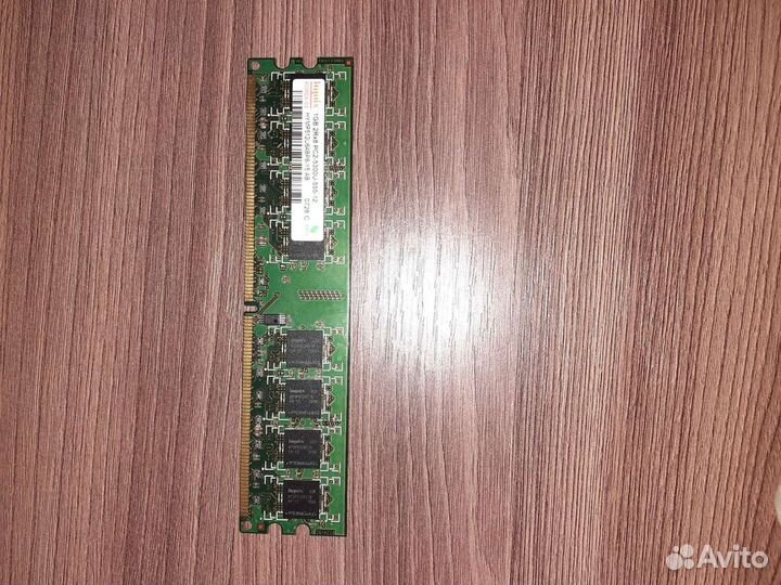 Оперативная память ddr2 1gb