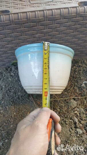 Керамические горшки