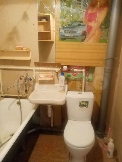 1-к. квартира, 31 м², 2/5 эт.