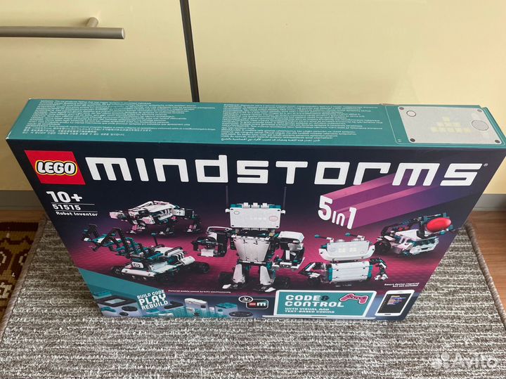 Новый Lego mindstorms 51515 Robot Inventor