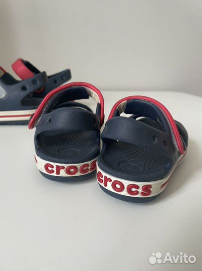 Сандалии Crocs для мальчика кроксы c6 c9