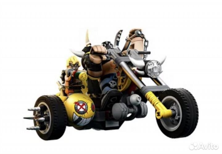 Lego Overwatch 75977 Крысавчик и Турбосвин