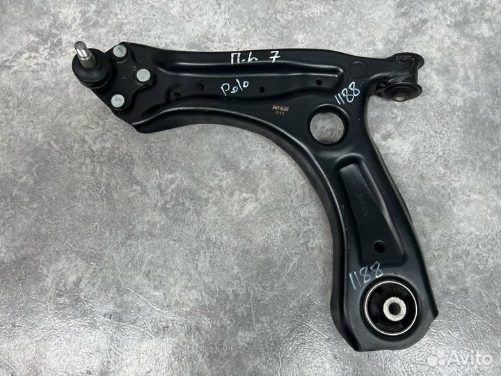 Рычаг передний левый Volkswagen Polo 5 612 2011