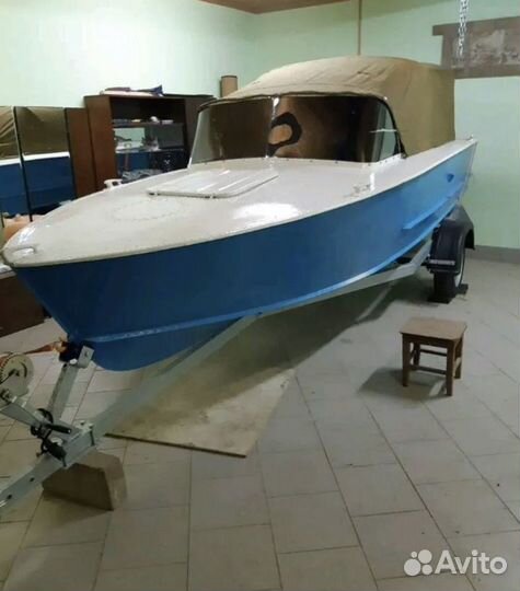 Прицеп 4.9 для лодки (цинк)