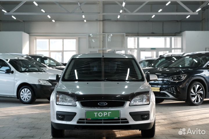 Ford Focus 1.8 МТ, 2006, 278 000 км