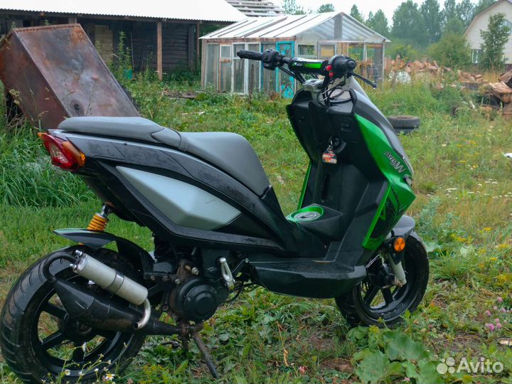 Stels arrow benelli 50