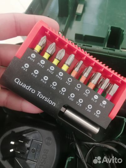 Шуруповерт bosch