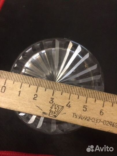 Хрустальные бокалы, фужеры