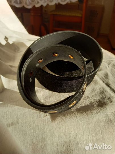 Новый ремень женский, замша,новый