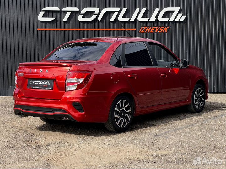 LADA Granta 1.6 МТ, 2020, 46 660 км