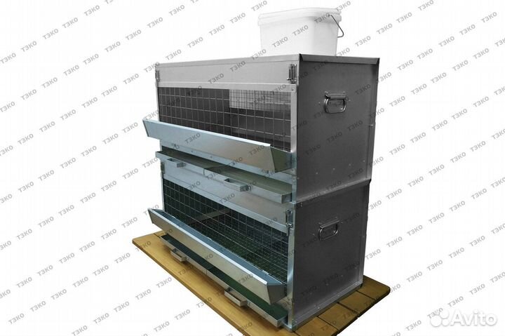 Клетка для бройлеров кб-10