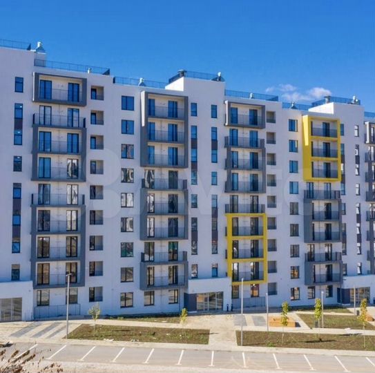 2-к. квартира, 54,4 м², 1/9 эт.