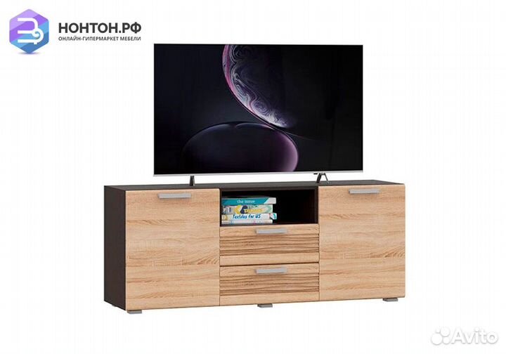 Тв-тумба Асти №6 дуб сонома / венге