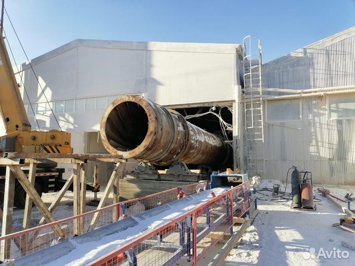 Сушильный барабан 2,2х14