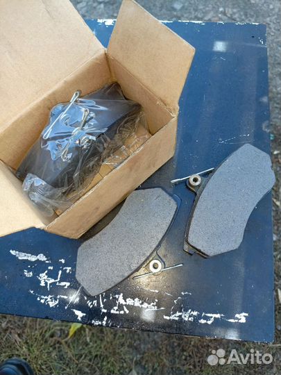 Тормозные колодки Chery Amulet