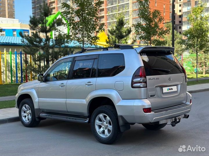 Toyota Land Cruiser Prado 2.7 AT, 2005, 266 145 км