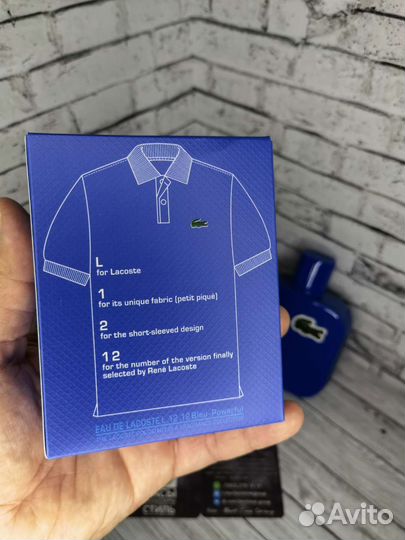 Мужские духи Lacoste Bleu
