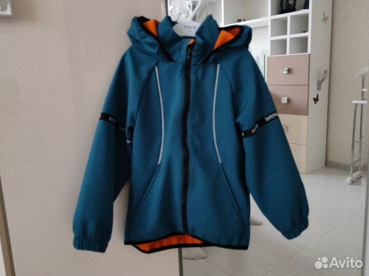 Ветровка softshell 116