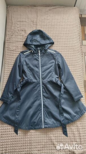 Плащ для девочки весенний