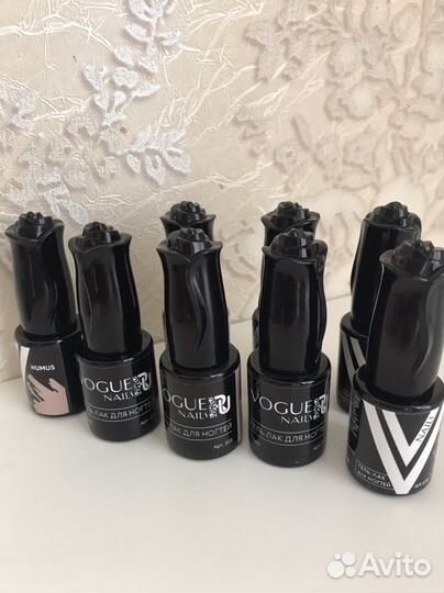 Гель лаки Vogue