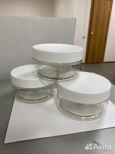 Банка пэт с крышкой 200мл