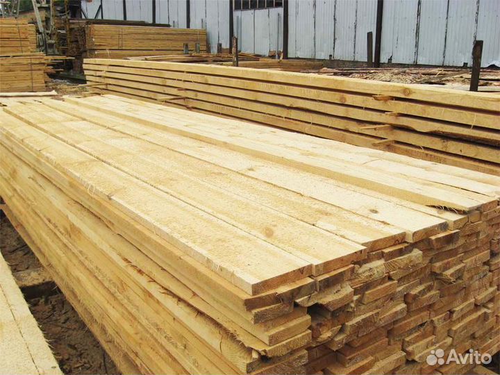 Пиломатериалы брус доска от производителя