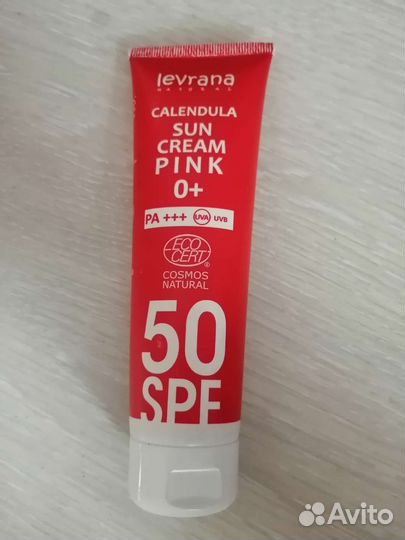 Солнцезащитный крем для лица spf 50