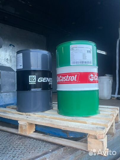 Моторное масло Castrol Edge Prof A5 5W-30 / 60 л